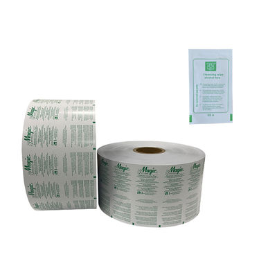 Material de embalagem em rolos de filme laminado para animais de estimação CPP para óculos impermeáveis para limpeza