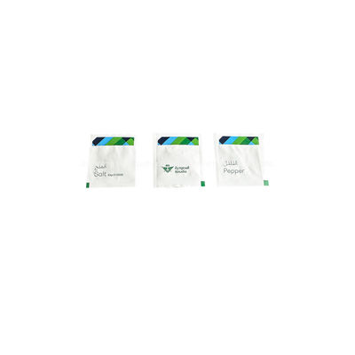 Papel especial de impressão flexográfica para fácil raspagem de sacos de sal, pimenta e açúcar