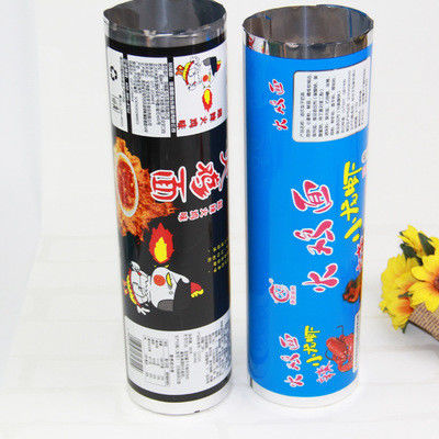 Ramen instantâneo embalar macarrão embalagem sacos de plástico com saco lateral ISO9001 2015/CE