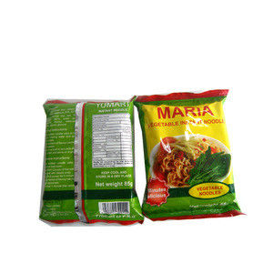 Ramen instantâneo embalar macarrão embalagem sacos de plástico com saco lateral ISO9001 2015/CE