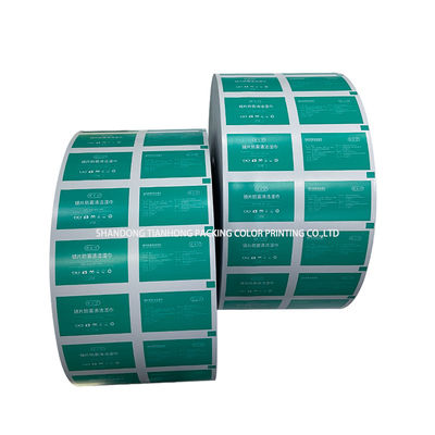 73G 83G 103G 110g 4 camadas Bzk Limpezas de papel de papel de papel de alumínio para embalagem