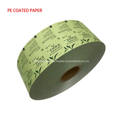 30-1100 mm de largura Método complexo Rolo de filme de papel alumínio para limpeza de tela Escovas de embalagem