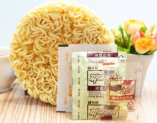 ISO9001 Selo térmico Saco de embalagem de macarrão instantâneo para embalagens atraentes
