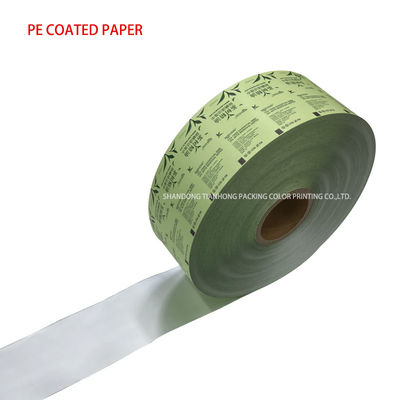 30-1100 mm de largura Método complexo Rolo de filme de papel alumínio para limpeza de tela Escovas de embalagem