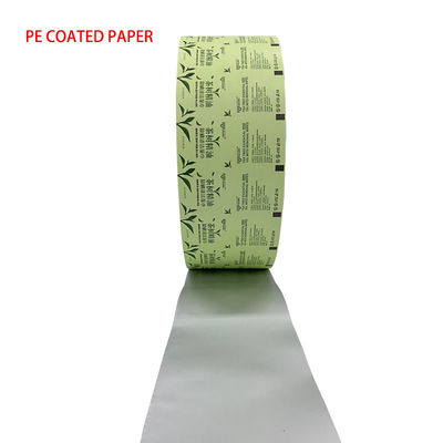 30-1100 mm de largura Método complexo Rolo de filme de papel alumínio para limpeza de tela Escovas de embalagem