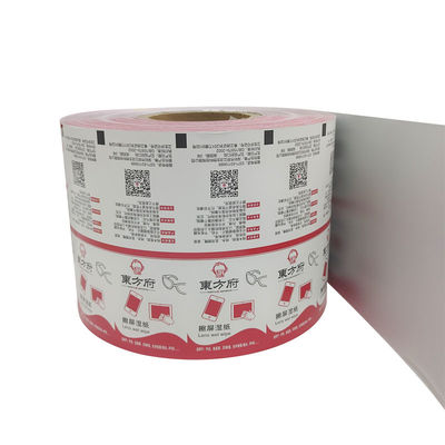 Embalagens de papel e cartão impermeáveis para filme desinfetante revestido com folha de alumínio