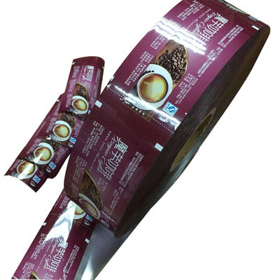 Saco com válvula Nongshim macarrão instantâneo Saco de embalagem Logotipo Impressão e material durável