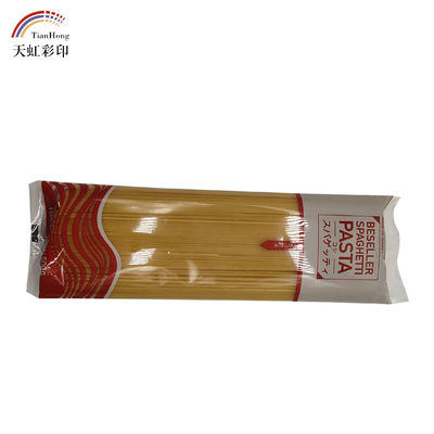 ISO9001/ISO2008 Certificado Embalagem de pasta de cor personalizada Saco de plástico para alimentos