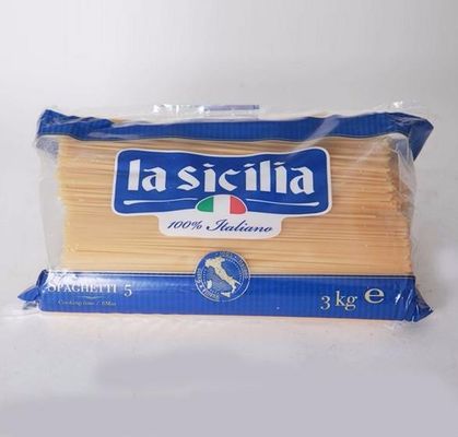 ISO9001/ISO2008 Certificado Embalagem de pasta de cor personalizada Saco de plástico para alimentos