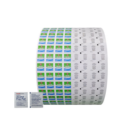 Papel laminado impermeável/PE/papel de alumínio para embalagens sustentáveis