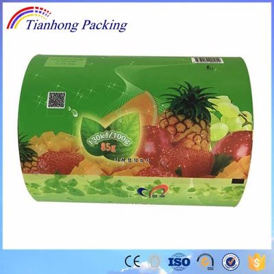 Embalagem de plástico Bopp para design personalizado Saco de embalagem de gelado de sobremesas congeladas