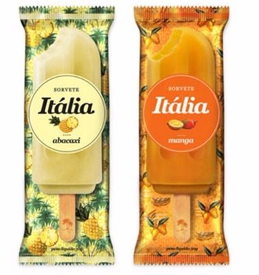 Embalagem aquosa ecológica Saco de embalagem de geladeira congelado para alimentos