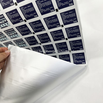 Papel de folha de alumínio para impressão personalizada de cor para gesso antipirético Largura 30-1100mm