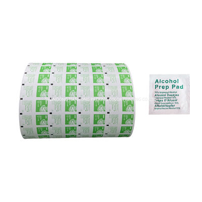 30-1100mm Largura de papel de alumínio personalizado para adultos Limpezas Solução de embalagem