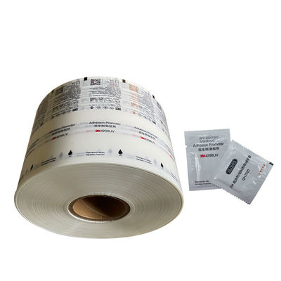 Certificado ISO9001 / CE em papel de embalagem de plástico rolando selo térmico descartável