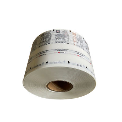 Certificado ISO9001 / CE em papel de embalagem de plástico rolando selo térmico descartável