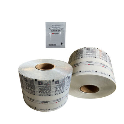 Certificado ISO9001 / CE em papel de embalagem de plástico rolando selo térmico descartável