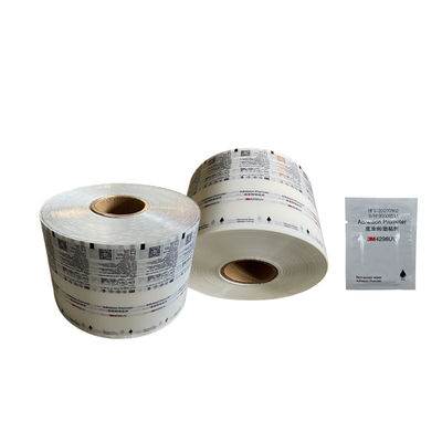 Certificado ISO9001 / CE em papel de embalagem de plástico rolando selo térmico descartável