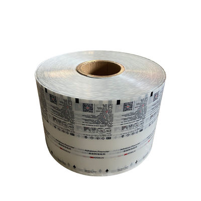 Certificado ISO9001 / CE em papel de embalagem de plástico rolando selo térmico descartável