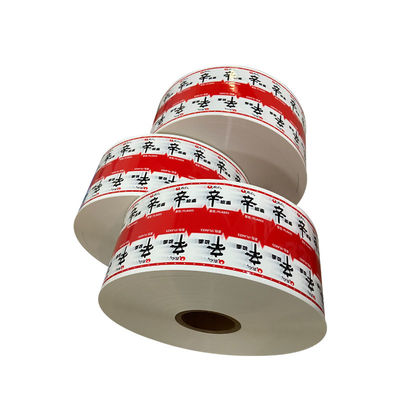 Rolos personalizados de película flexível laminada de plástico para embalagens de leite em pó