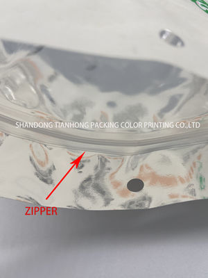 Zipper Top Custom Printed Matte Stand Up Pouch Alumínio Folha Mylar Saco para Lollipop