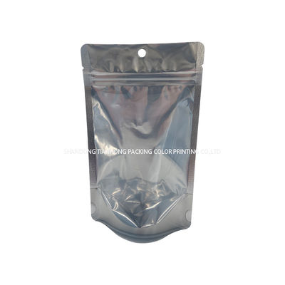 Zipper Top Custom Printed Matte Stand Up Pouch Alumínio Folha Mylar Saco para Lollipop