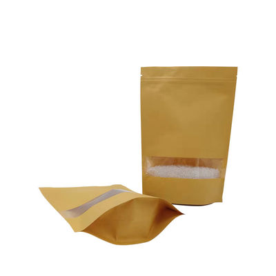 Sacos de embalagem de alimentos em folha de alumínio Mylar de plástico com fechadura por fechadura por fechadura