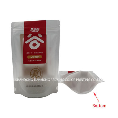 Sacos de embalagem de alimentos em folha de alumínio Mylar de plástico com fechadura por fechadura por fechadura