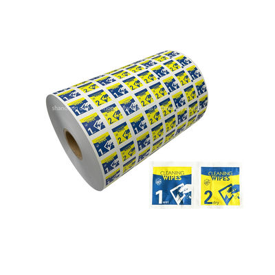 Laminados de alumínio para limpeza de lentes