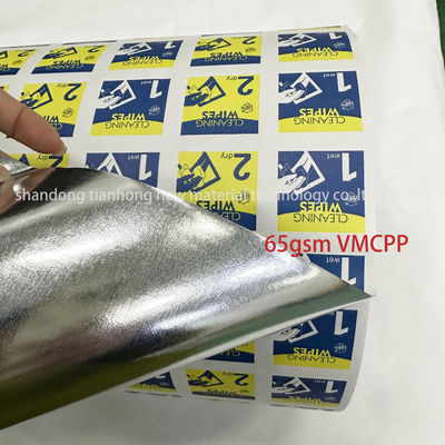 Laminados de alumínio para limpeza de lentes