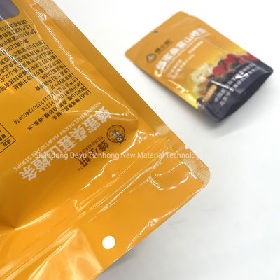 Bolsa de resistência ao ar e à água para lanches ecológicos