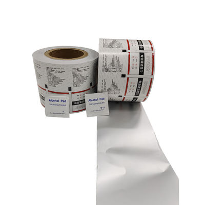 Toalhas úmidas para laminagem de papel de papel complexo em papel de papel de alumínio