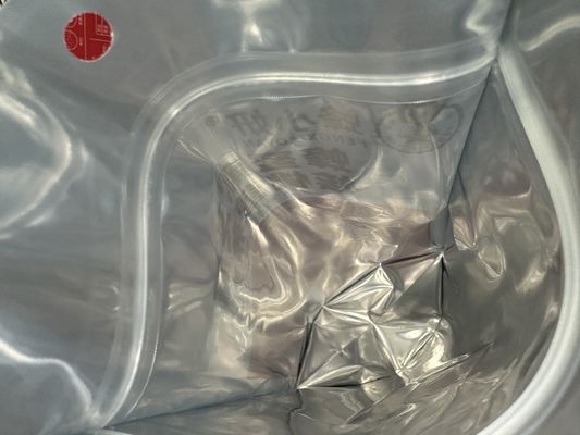 Sacos com fecho de fecho de fecho personalizado para embalagens de qualidade alimentar feitas de material laminado