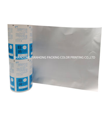 Método de laminação de largura 30-1100 mm Folha de alumínio Papel laminado com método complexo