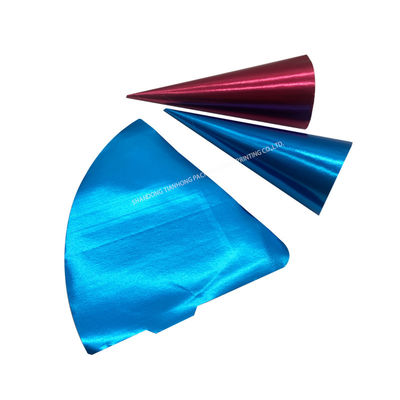 Pulpa de madeira 110GSM Creme de sorvete Cone Manga folha de papel rolos com flexografia logotipo de impressão