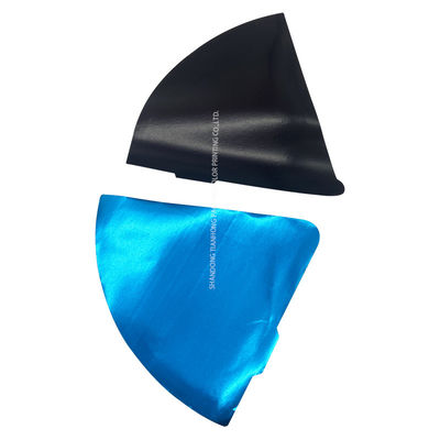 Pulpa de madeira 110GSM Creme de sorvete Cone Manga folha de papel rolos com flexografia logotipo de impressão