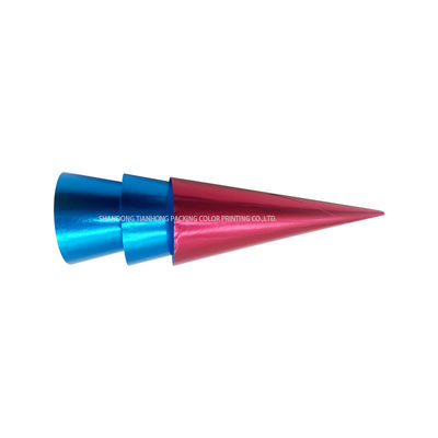 Pulpa de madeira 110GSM Creme de sorvete Cone Manga folha de papel rolos com flexografia logotipo de impressão