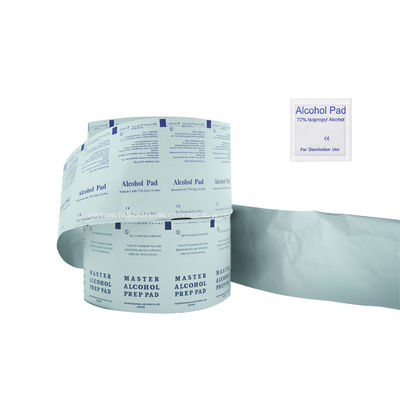 Papel composto de folha de alumínio impermeável para promoção de toalhas de limpeza e óculos