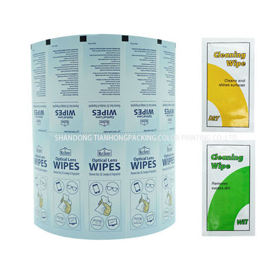 Materiais de embalagem de papel médico para lentes de limpeza, de celulose mecânica