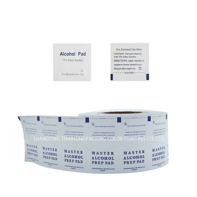 Materiais de embalagem de papel médico para lentes de limpeza, de celulose mecânica