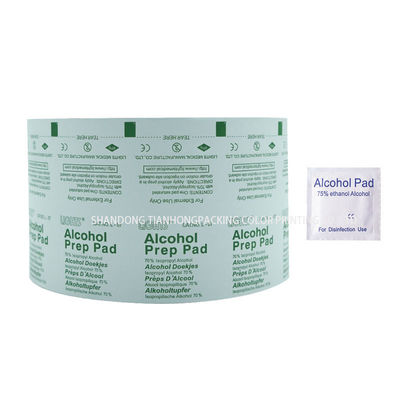 Materiais de embalagem de papel médico para lentes de limpeza, de celulose mecânica