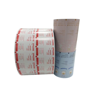Película de papel de alumínio impermeável de celulose de madeira para embalagens de almofadas de preparação de álcool