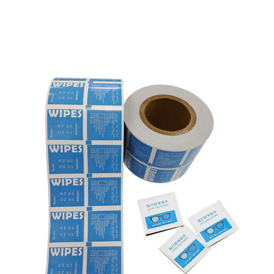 Papel totalmente de madeira, selante térmico, papel composto de folha de alumínio para almofada de álcool Largura 30-1100 mm