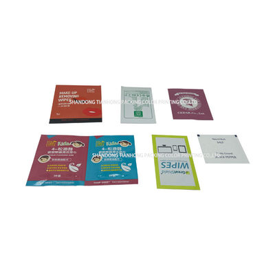 30-1100 mm Largura Flexografia Impressa Gravação de papel de alumínio rol de filme para Bzk Wipes Saquetes