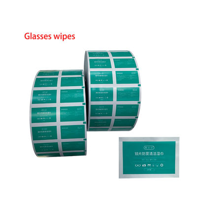 Material de embalagem para impressão gravada 8 cores filme laminado de papel de alumínio