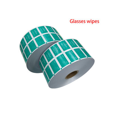 Material de embalagem para impressão gravada 8 cores filme laminado de papel de alumínio