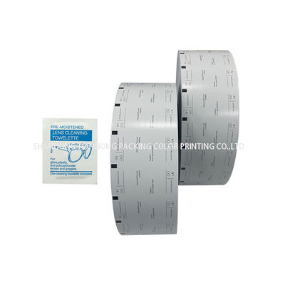 73G/83G/103G Largura Película de papel de alumínio de rolos de pasta de madeira para material de embalagem 30-1100mm