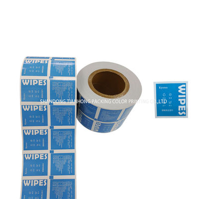 Pulpa Mecânica Tamanho de Embalagem Film Roll de papel laminado de alumínio 30-1100mm Largura