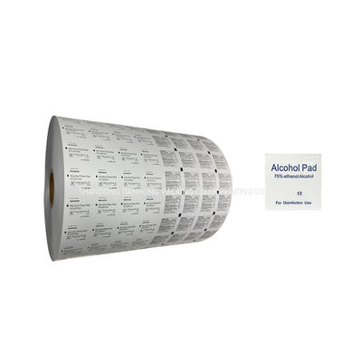 Pulpa Mecânica Tamanho de Embalagem Film Roll de papel laminado de alumínio 30-1100mm Largura