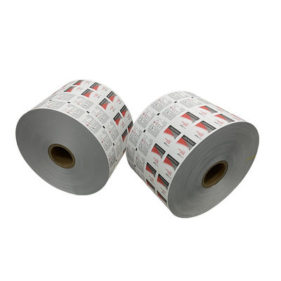 Impressão de cor 0-9 Disponível de gaze de saco único rolos de filme de embalagem com impermeabilidade